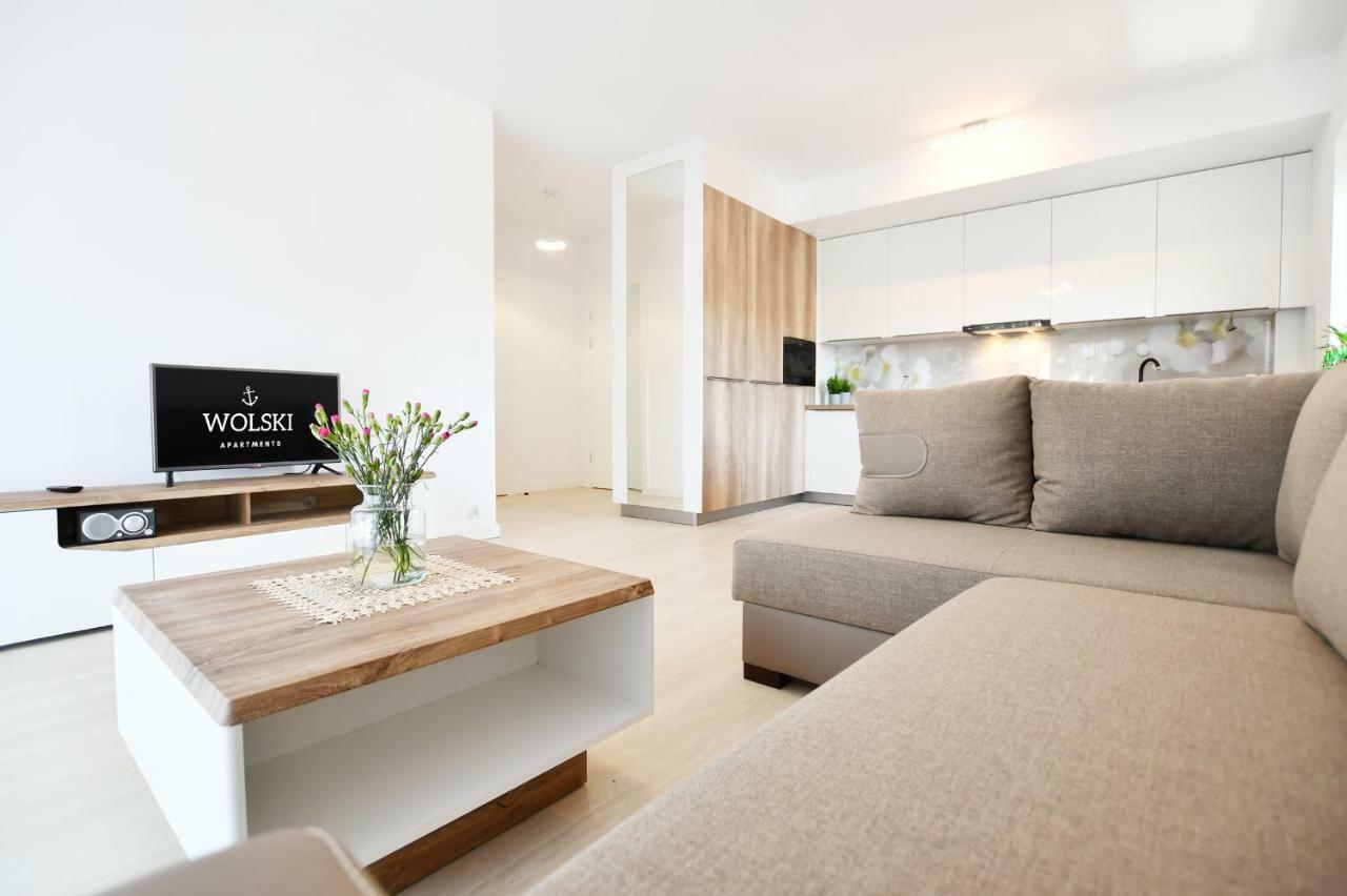 Wolski Apartments - Strzelecka 33 Kołobrzeg Eksteriør billede