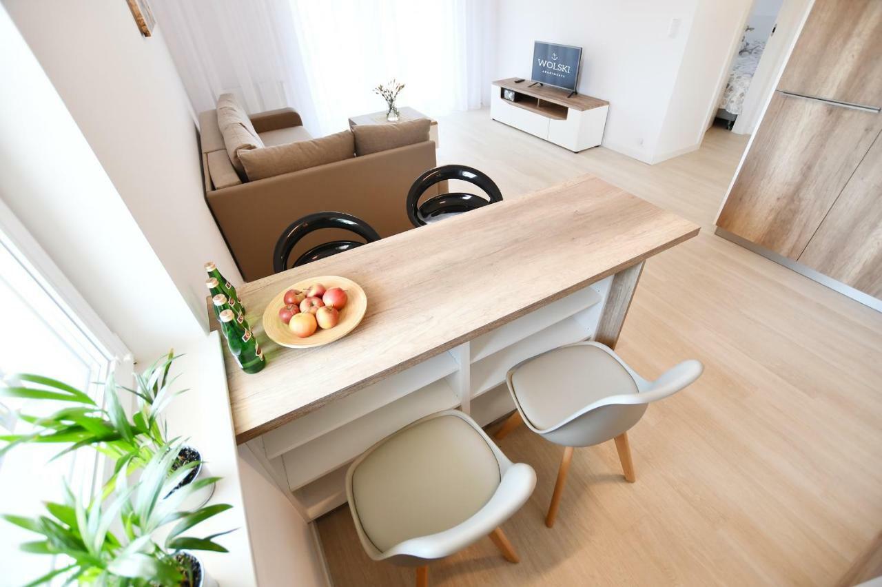 Wolski Apartments - Strzelecka 33 Kołobrzeg Eksteriør billede